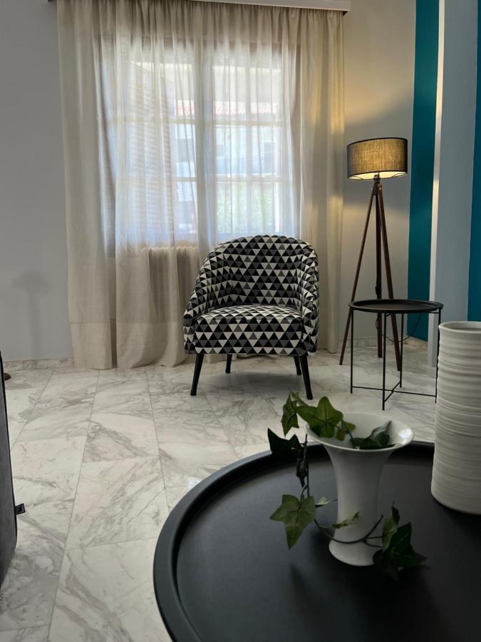 Kalloni Luxury Apartment Volos Bagian luar foto