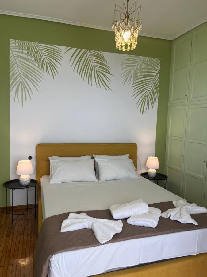 Kalloni Luxury Apartment Volos Bagian luar foto