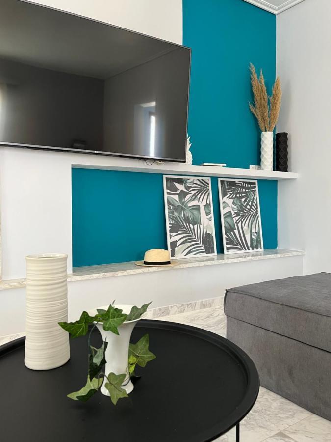 Kalloni Luxury Apartment Volos Bagian luar foto