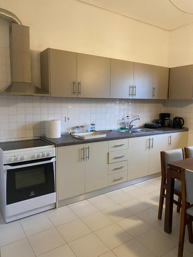 Kalloni Luxury Apartment Volos Bagian luar foto